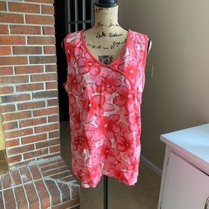 Tommy Hilfiger Sleeveless Top - Size 1X